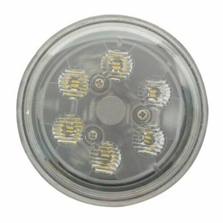 Aftermarket LED Conversion Headlight Bulb - 18W 4.5" Round Trapezoid Beam Fits John Deere ELJ50-0092